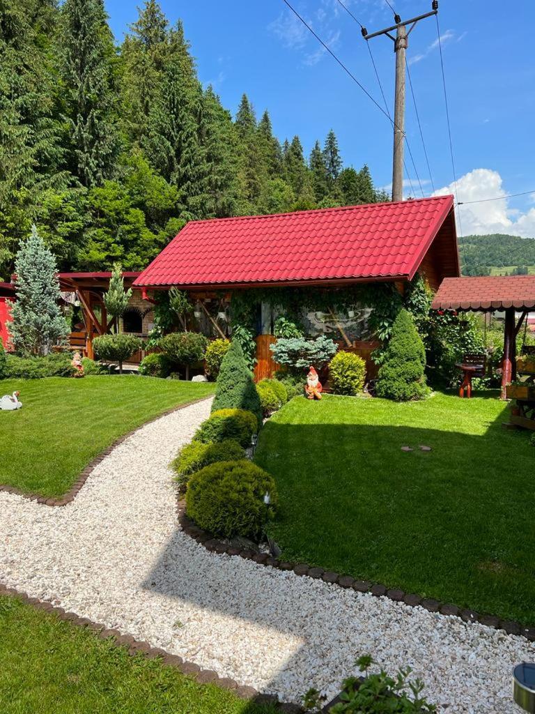 Pensiunea Gianina Arieseni Exterior photo