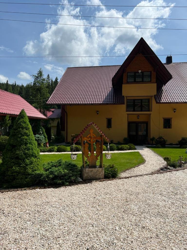 Pensiunea Gianina Arieseni Exterior photo